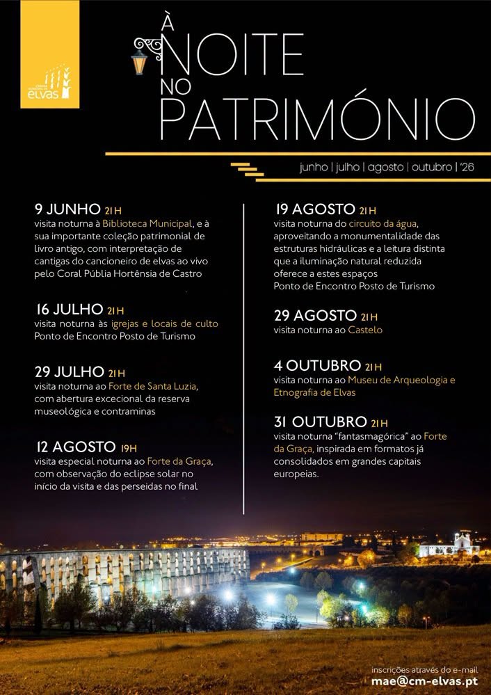 À Noite no Património — event image